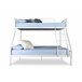 beliche de casal 135x190 Branco