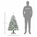 Árvore de Natal Artificial PVC e Aço HOMCOM, casa - natal GR1531651
