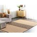 Beliani Entrelaçado ERICEK 200x300 Bege