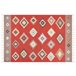 Beliani Kilim LORUT 160x230 Multicor