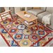 Beliani Vintage LUSARAT 160x230 Multicor