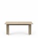 Mesa de jantar extensível 160cm CLAP Carvalho