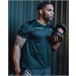 Halteres Redondos de Musculação 7,5Kg (Par) - BOOMFIT Preto
