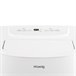 Ar condicionado portátil reversível Kol6812 H.koenig Branco/cinza