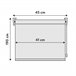 Estor de Rolo Screen Vtx - Grau de Abertura 10% 