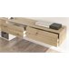 Compacto de TV LIFE 226 cm branco/ carvalho Branco/ Madeira