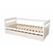 Cama nido 90x190 com sommier DUPLEX Branco