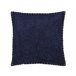Beliani Almofada decorativa MELUR 45x45 Azul