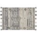 Beliani Pelos curtos ARATASHEN 160x230 Cinza