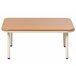 Beliani Conjunto lounge SENISE Branco/cinza
