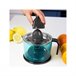 Espremedor de citrinos Cecotec ZitrusEasy em aço inoxidável Preto