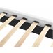 Beliani Cama com estrado Pele sintética METZ 209x215 Branco