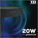 Altifalante Mesa Bluetooth 20W - TD Systems SM20B11PGO Cinza Escuro