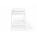 Beliani Beliche Pinho REGAT 97x208 Branco