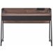 Beliani Secretária HARPER 120x48 Castanho
