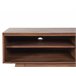 Beliani Mesa de TV BUFFALO 117 Castanho