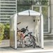 Alfombra para bicicletas KLS11-L SoBuy 120x176 Prata