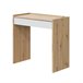 Mesa escrivaninha com gaveta Bege