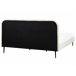Beliani Cama Bombazine FLAYAT 193x215 Branco