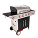 Barbecue a gás MANHATTAN 450GPI 4 queimadores Preto