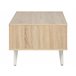 Beliani Mesa de jantar TACOMA 60x120 Castanho