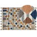 Beliani Kilim KASAKH 200x300 Multicor