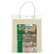 Toldo de sombra triangular Aktive Garden cor creme Creme