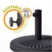 Base de guarda-chuva em poliresina Aktive Garden circular Preto