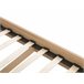 Beliani Cama com estrado MDF SERRIS 148x215 Castanho