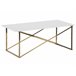 Beliani Mesa de centro EMPORIA 50x100 Branco