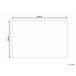Beliani De tejido plano KATRA 140x200 Amarelo