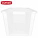 Curver Caixa de arrumação com tampa Bi-Box 40L Branco