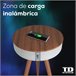 Altifalante Mesa Bluetooth 30W com bateria de 2200mAh - TD Systems SM30B11WB Branco Brillo