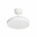 Ventoinha de teto JULIA S retrátil LED com motor DC Branco