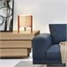 Candeeiro de mesa Solihull 1x E14 40 W madeira + tecido [lux.pro]. Bege