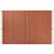 Beliani Pelos curtos LUNIA 160x230 Vermelho