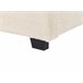 Beliani Cama com armazenamento Bouclé VAUCLUSE 194x214 Bege
