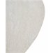 Beliani Pelos curtos MASSO 160x230 Bege