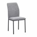 Conjunto de 4 cadeiras MARY cor cinza Conjunto de 4 cadeiras MARY cor cinza Cinza
