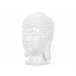 Beliani Acessório decorativo BUDDHA Branco