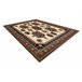 BCF Rug Morad ZEGARY relógios classic 120x170 Castanho