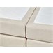 Beliani Cama continental Poliéster ARISTOCRAT 178x220 Bege