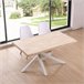  Mesa de jantar Xena 140 120x60 Branco