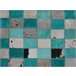 Beliani Pelos curtos NiKFER 160x230 Turquesa