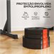 Conjunto de Discos de Pesos Polipropileno e Areia SPORTNOW Preto