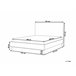 Beliani Cama com estrado Veludo BAYONNE 191x212 Verde