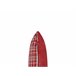Beliani Almofada decorativa MOCHI Vermelho