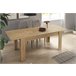 Conjunto de móveis para sala de estar - Aparador + Mesa de centro + Suporte para TV - Modelo Wind Carvalho