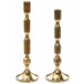 Beliani Candelabro DIKIRNIS Dourado