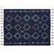 Beliani Entrelaçado CORUM 160x230 Preto